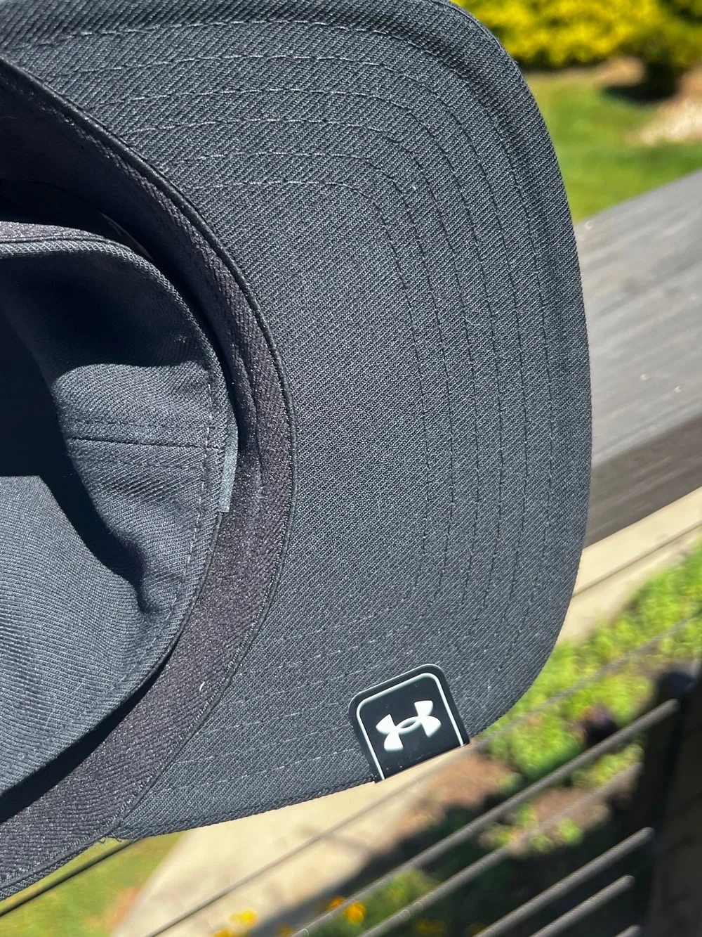 Under Armour San Antonio Brahmas UFL Hat NWT Large Stretch Fit Cap